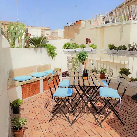 Bagnara- Ortigia Holidays Semesterbostad